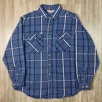 1990s Carhartt Rugged Outdoor Wear Flannel X-LARGE