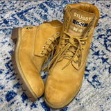 2013 Stussy x Timberland Wheat High Boots Men’s 10.5