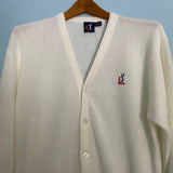 1980s PGA TOUR CARDIGAN SWEATER X-LARGE