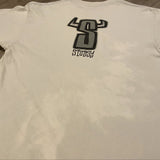 1990s STUSSY GRAPHIC T-SHIRT LARGE