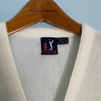 1980s PGA TOUR CARDIGAN SWEATER X-LARGE